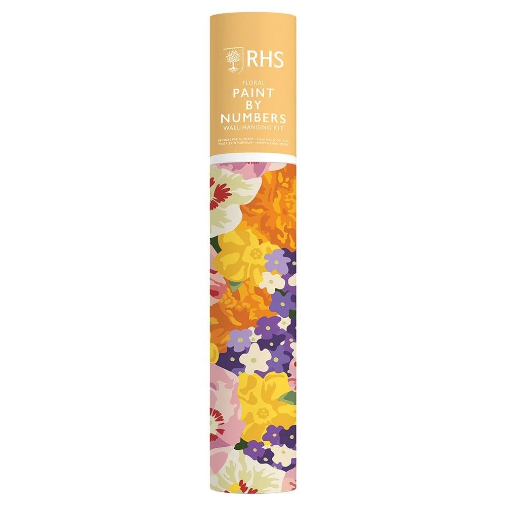 RHS Paint By Numbers Floral