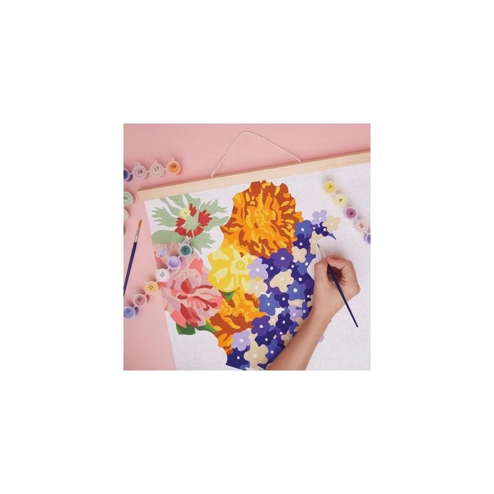 RHS Paint By Numbers Floral - Image 2