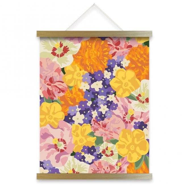 RHS Paint By Numbers Floral - Image 3