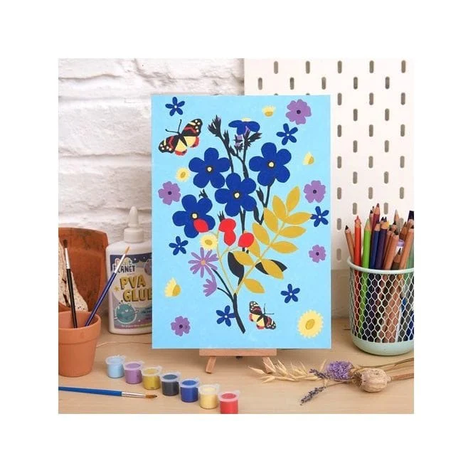 RHS Paint By Numbers Flowers - Image 2