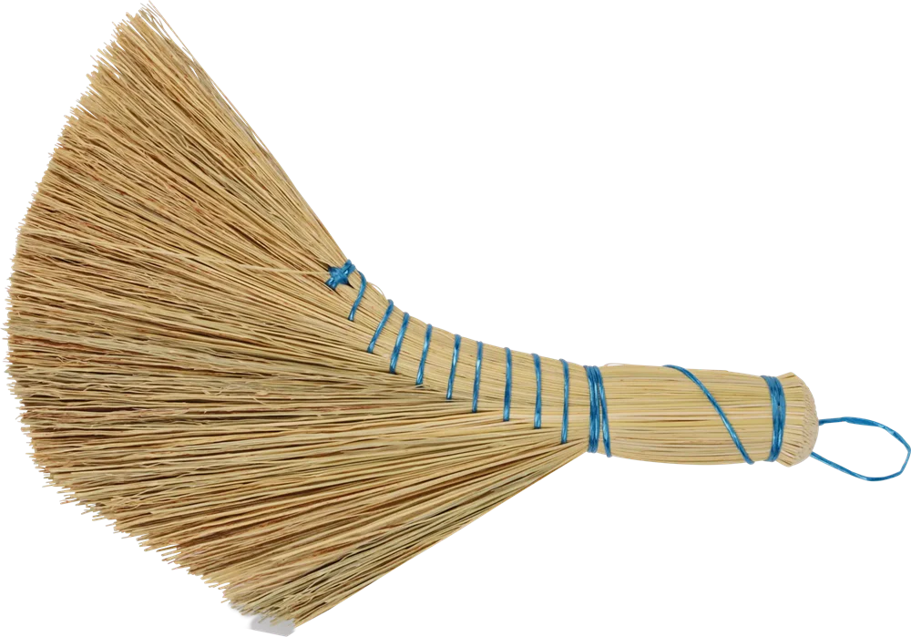 Rice Straw Hand Brush