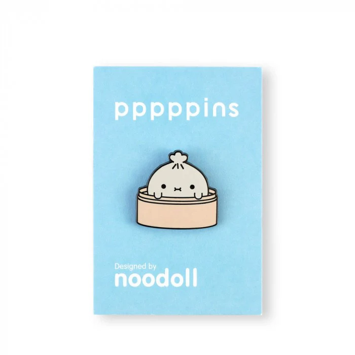 Enamel Pin - Ricebao