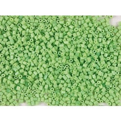 2 Cut Beads Pistacho Opaque 2mm