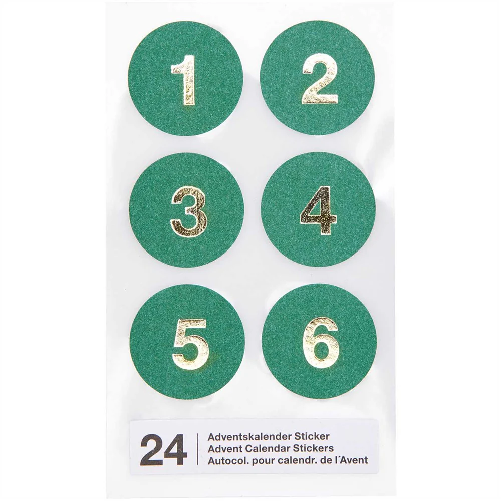 Rico Advent Calendar Stickers - Image 3