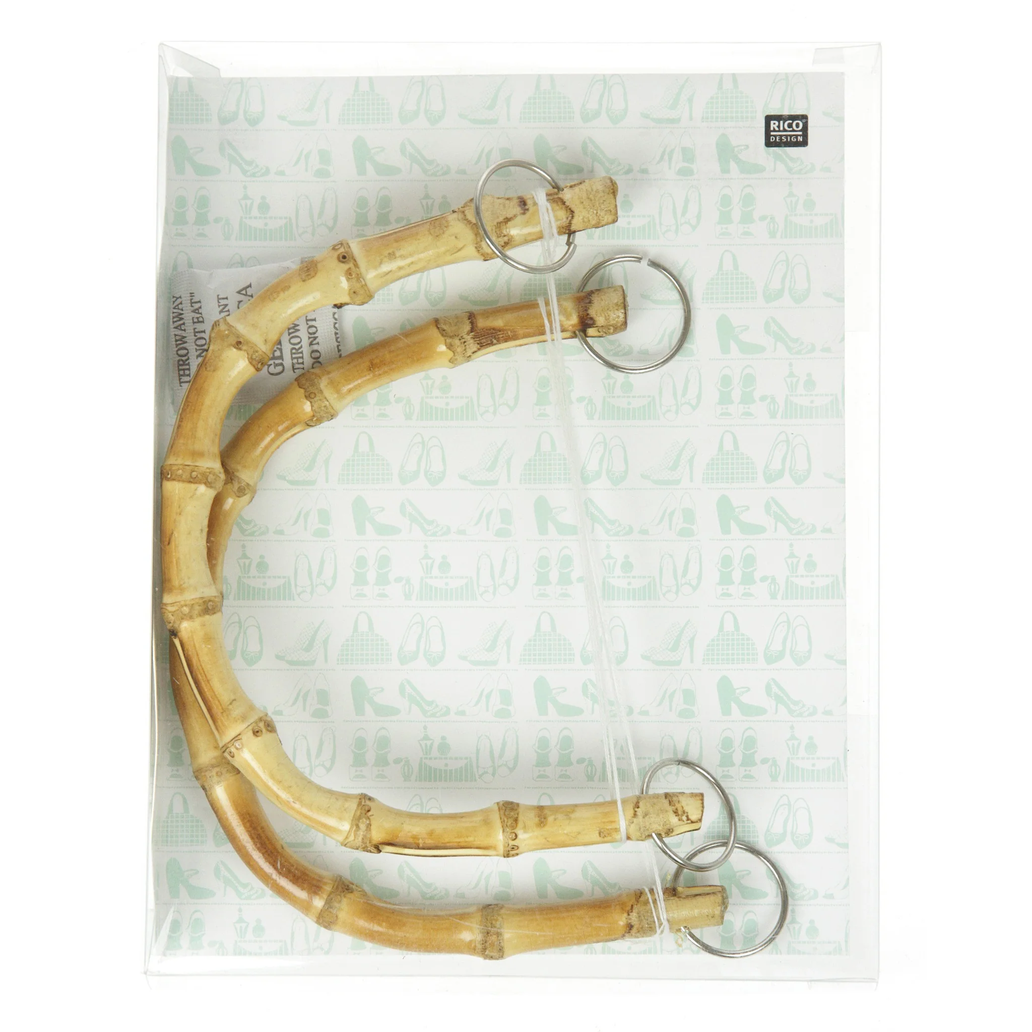 Rico Bamboo Bag Handles
