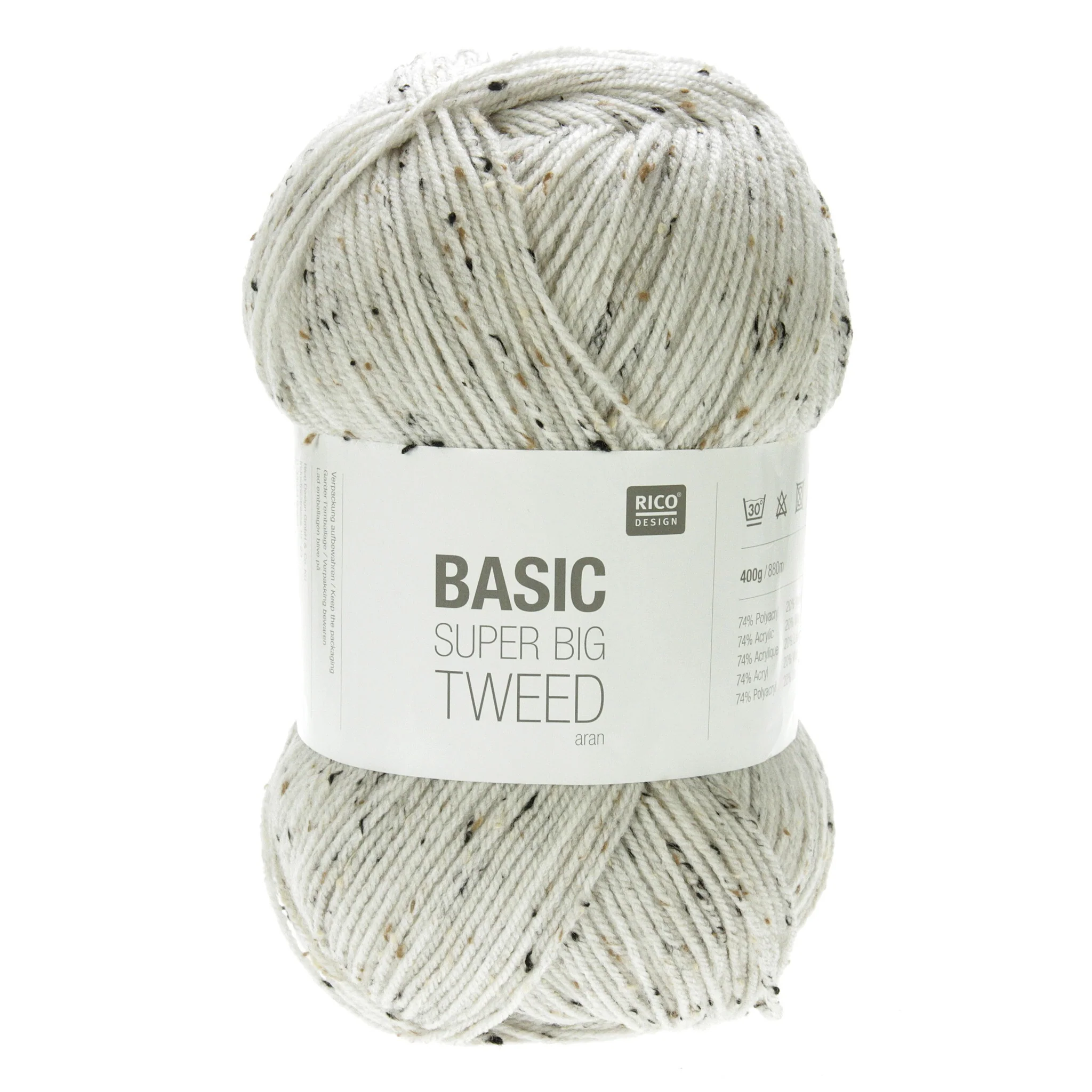 Rico - Basic Super Big Tweed Aran - Image 2