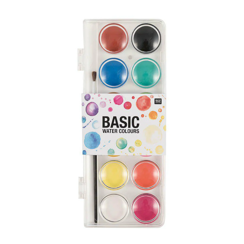 Rico Basic Water Colours Small - Image 2