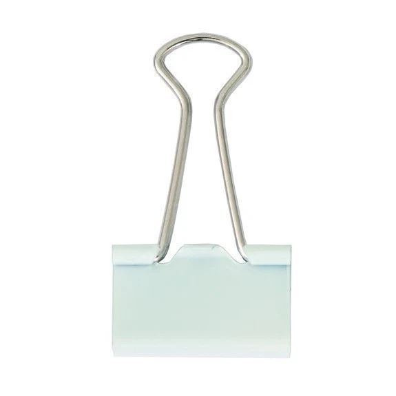 Paper Poetry Foldback Clips White 25mm