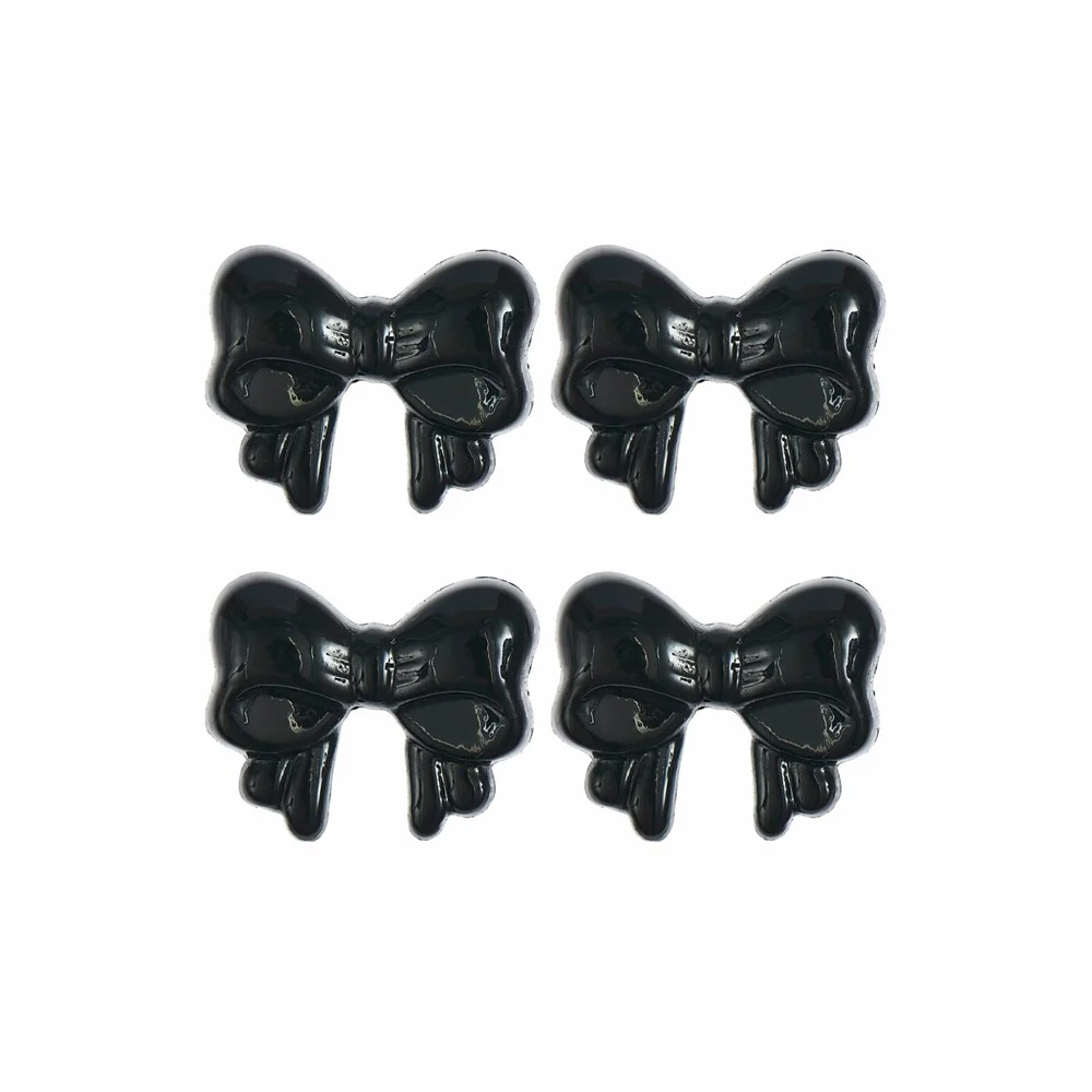Rico Button Bow 4pc - Image 2