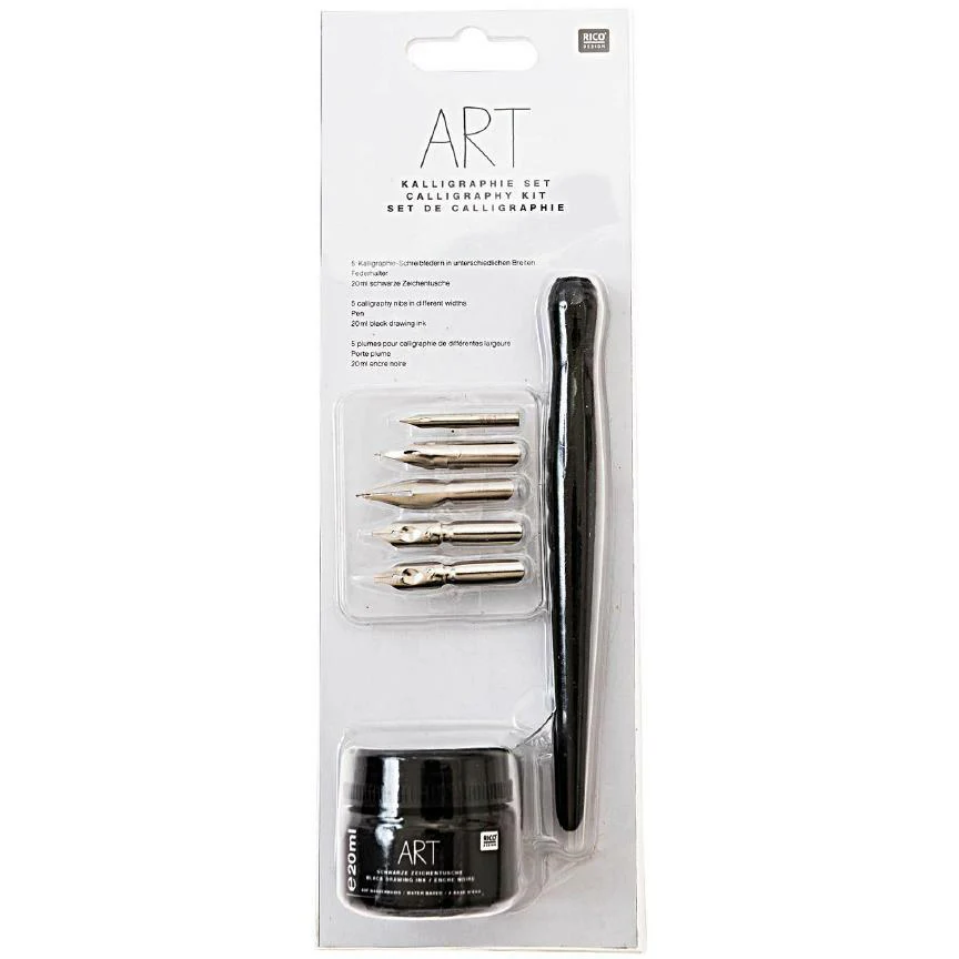 Rico Art Calligraphy Set