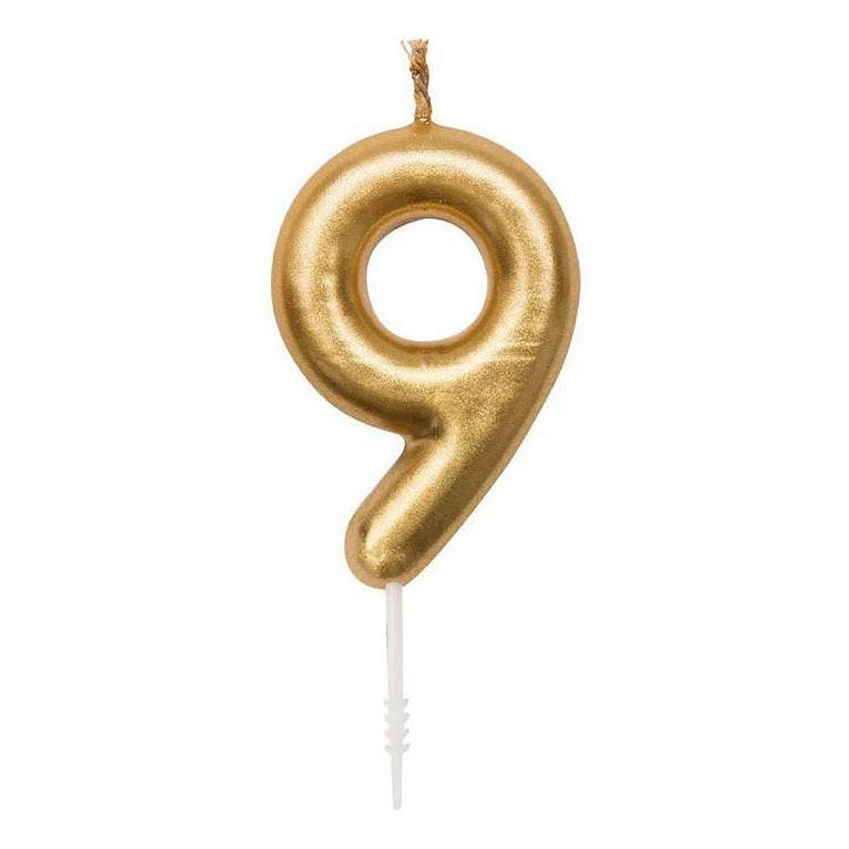Rico - Candle Number Gold - Image 10