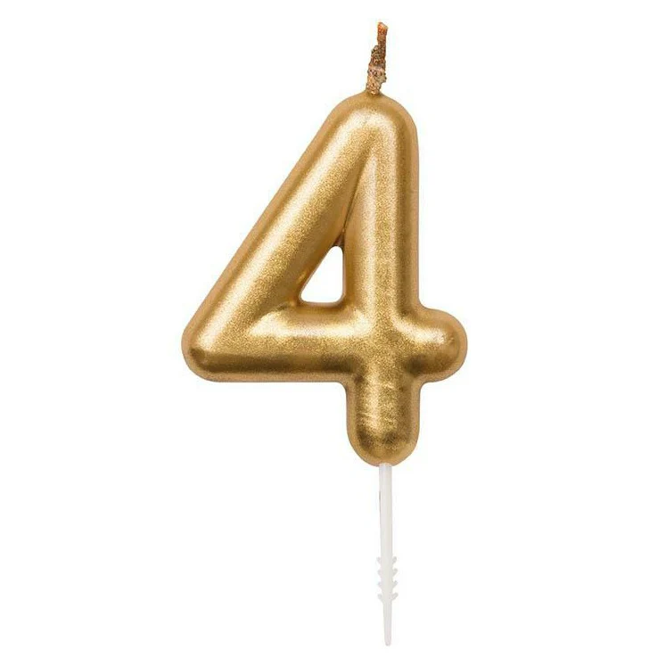 Rico - Candle Number Gold - Image 5