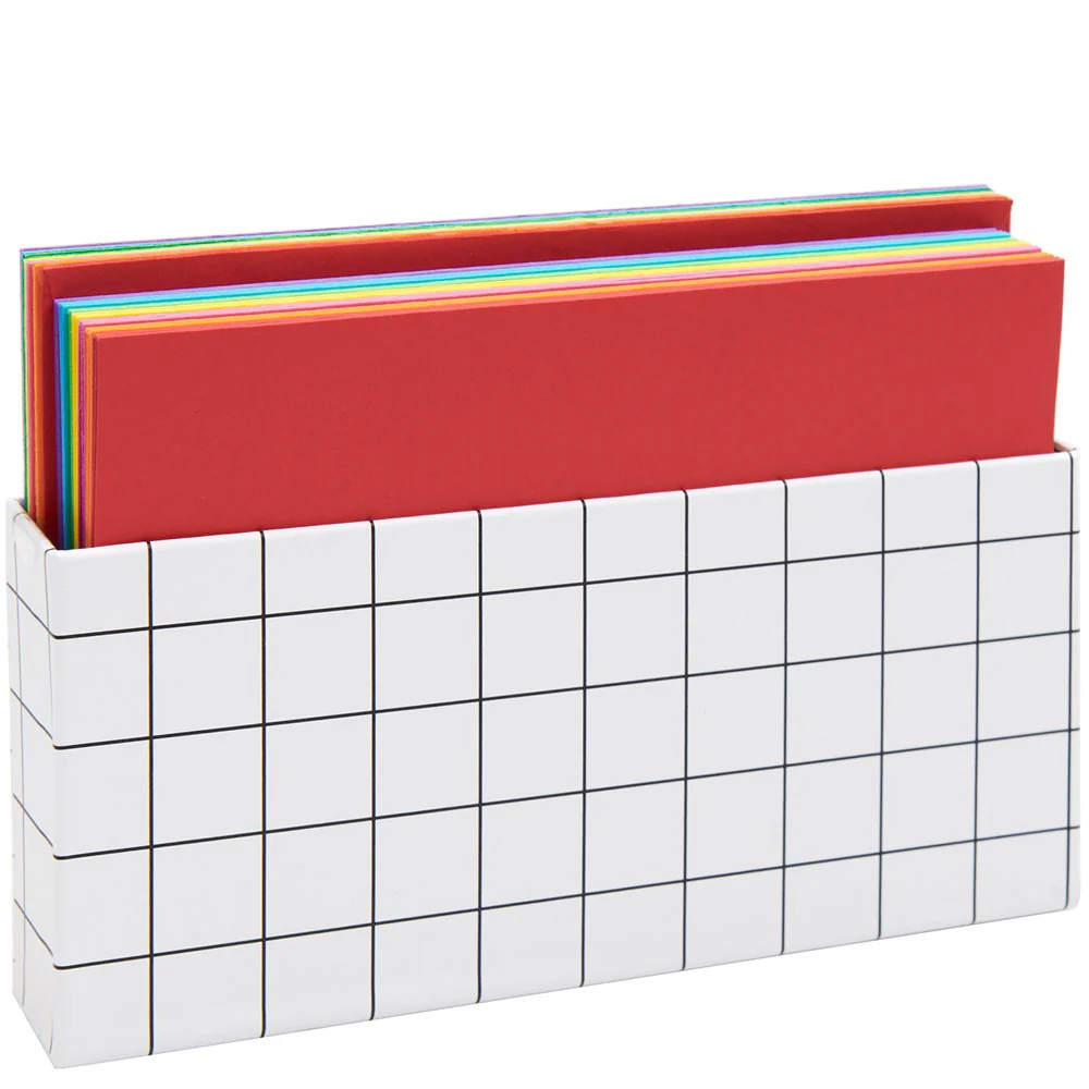 Paper Poetry Card Set B6 Rainbow Classic