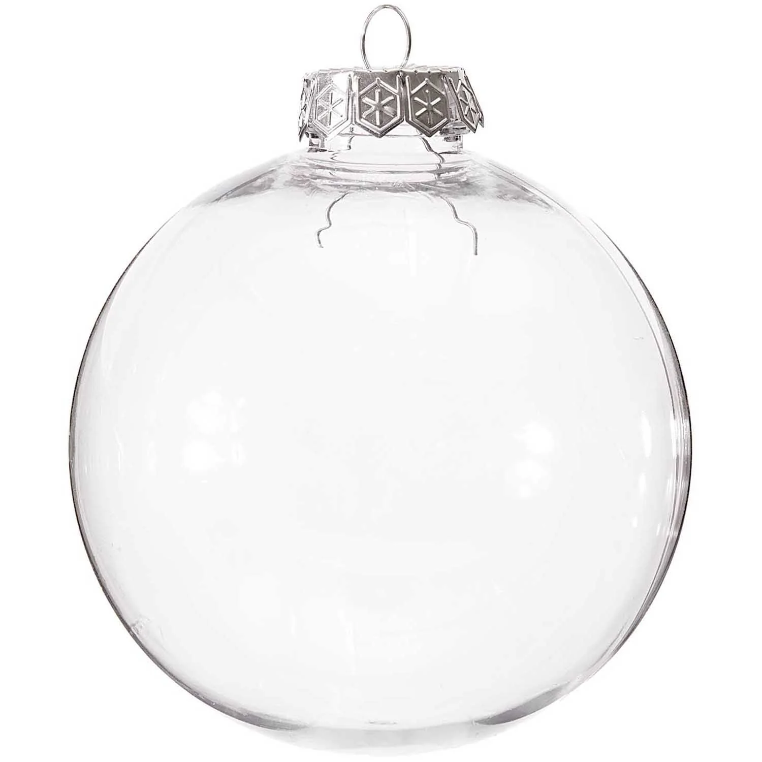 Rico Plastic Christmas Bauble 10cm