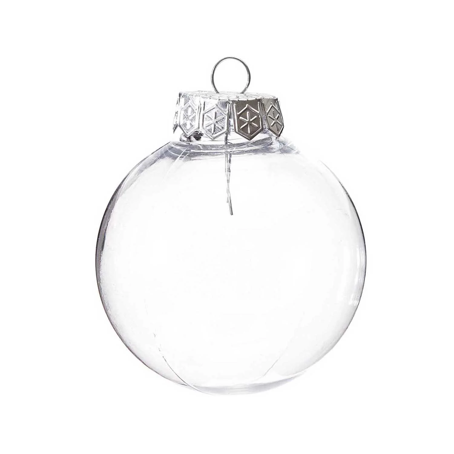Rico Plastic Christmas Bauble 7cm
