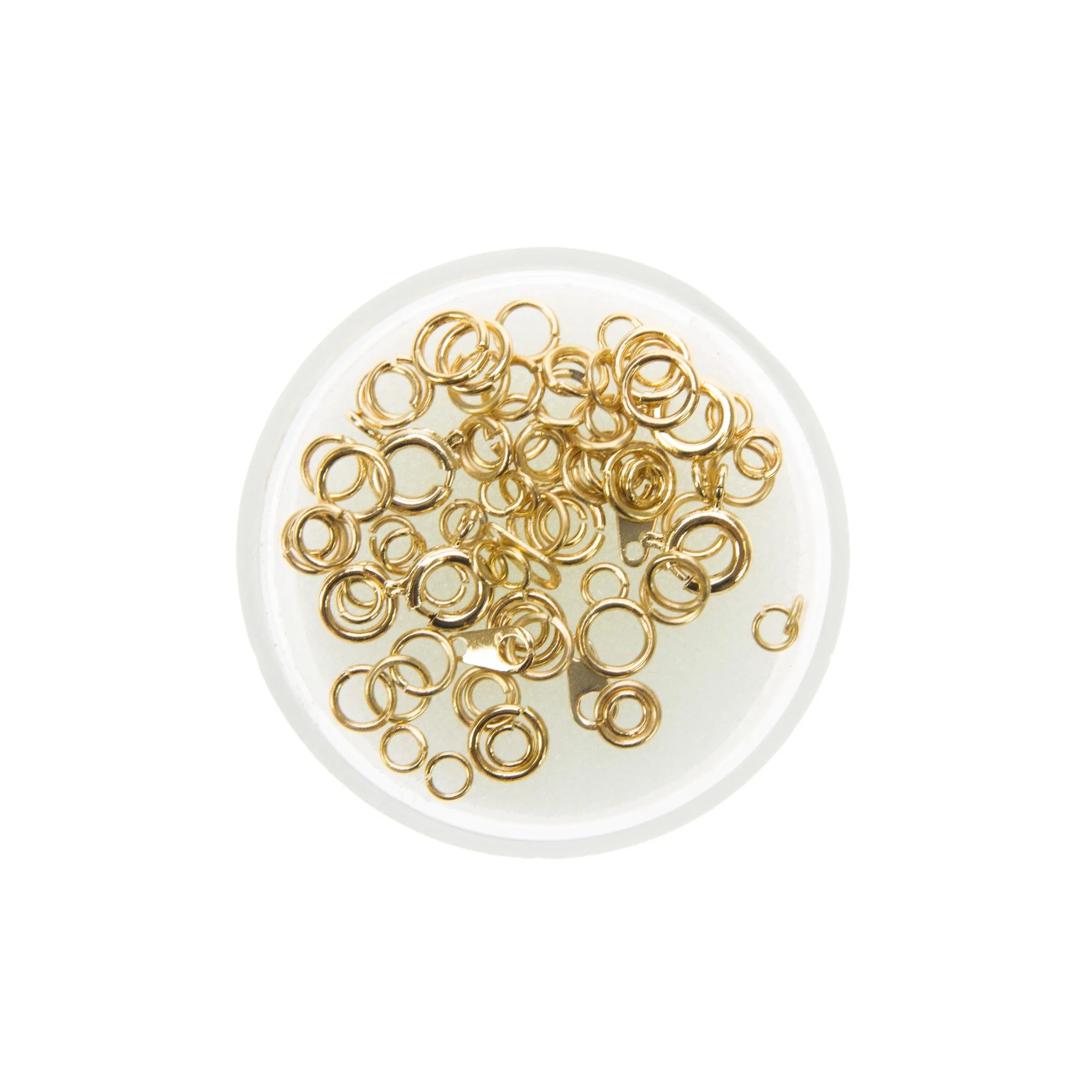 Rico Clasp Closure / Fasteners Gold Assorted