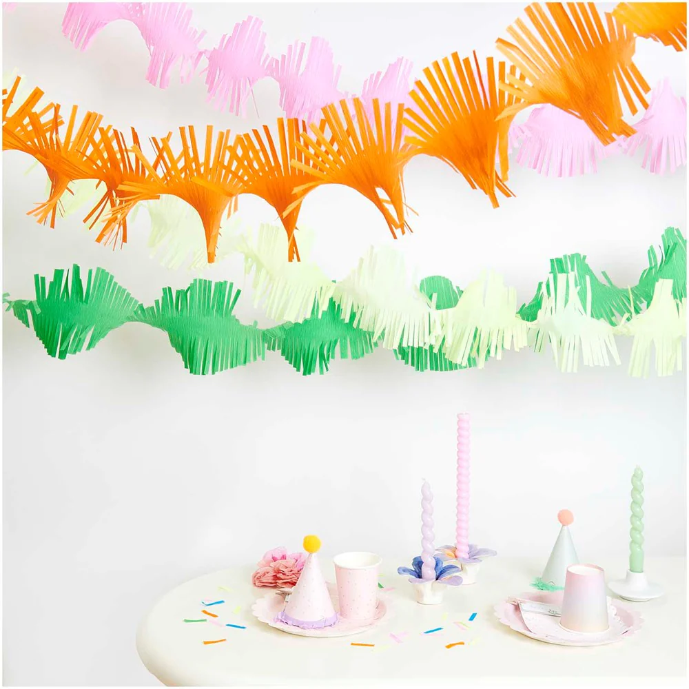 Rico Crepe Garlands Twisted Rainbow Classic Mix - Image 3