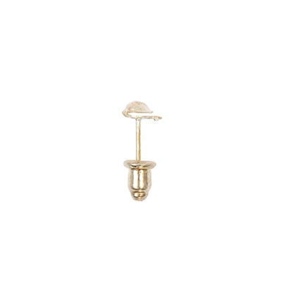 Rico Earring Studs Silver 13mm