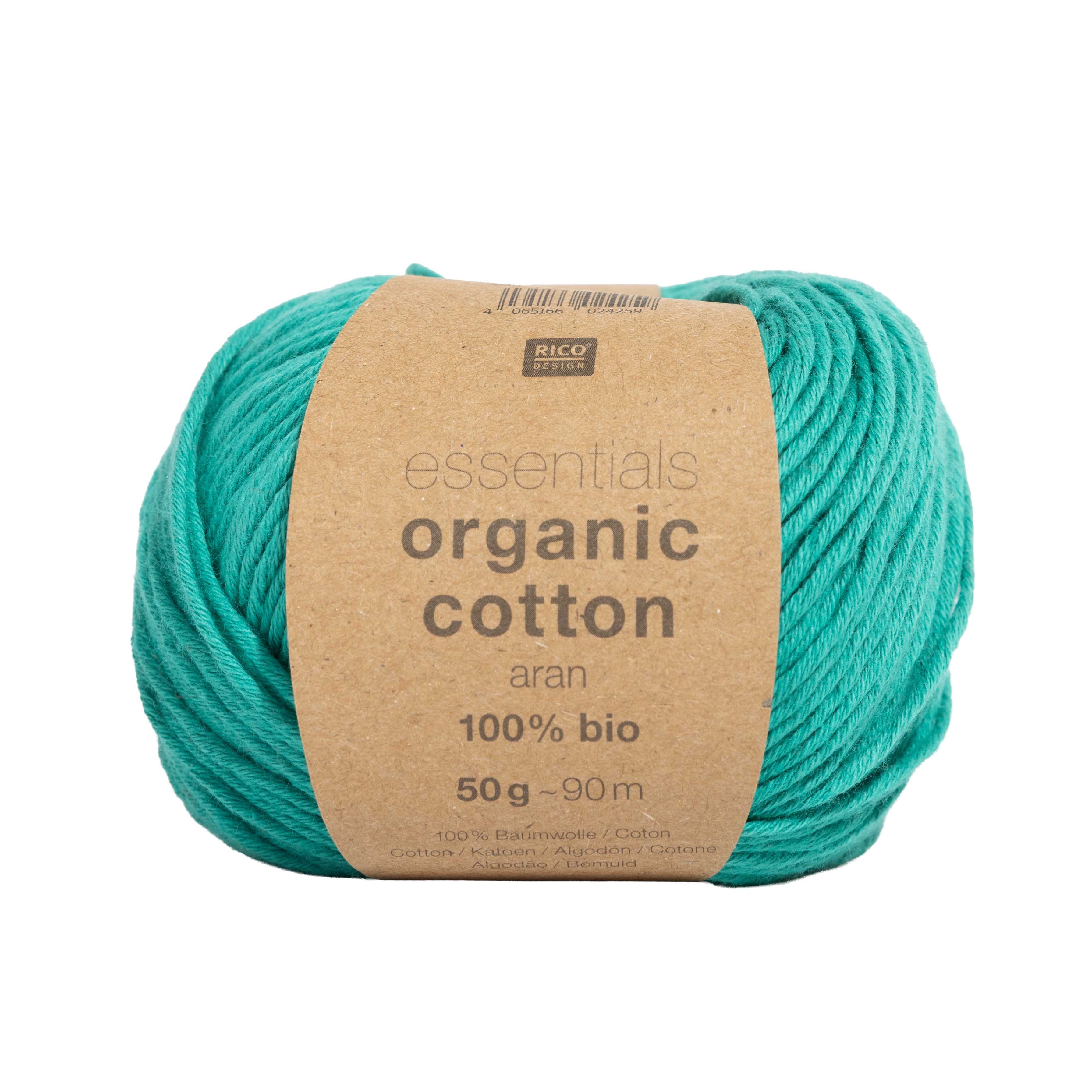 Rico Essentials Organic Cotton aran
