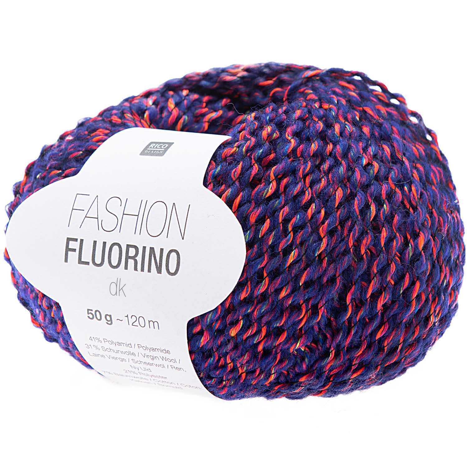 Rico F Fluorino DK Yarn