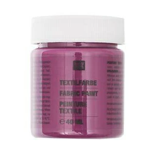 Rico Fabric Paint 40ml Berry