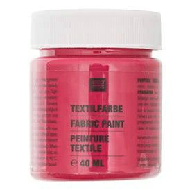 Rico Fabric Paint 40ml Garnet Red