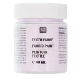 Rico Fabric Paint 40ml Lilac