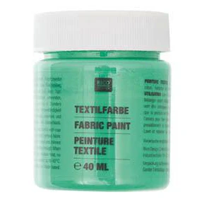 Rico Fabric Paint 40ml Sap Green