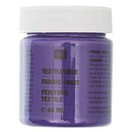 Rico Fabric Paint 40ml Violet