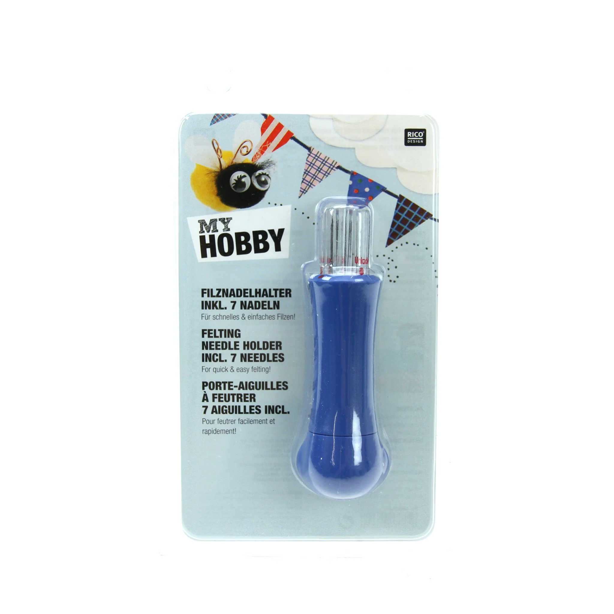 My Hobby Felting Needle Holder & Needles