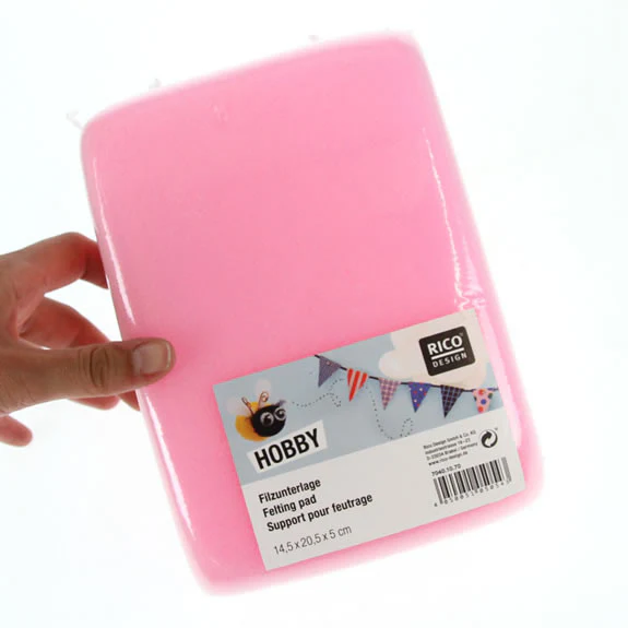 Rico Felting Pad 14.5 x 20.5 x 5cm - Image 2