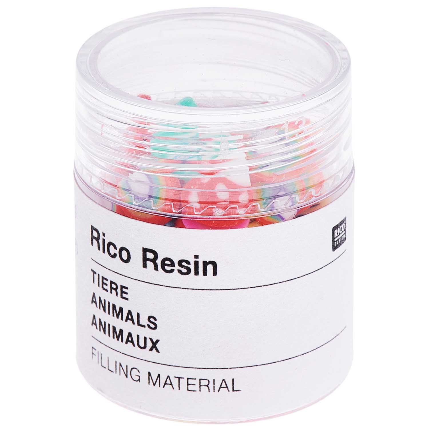 Resin Filling Animals / Rainbows / Mushrooms 4.5g - Image 2