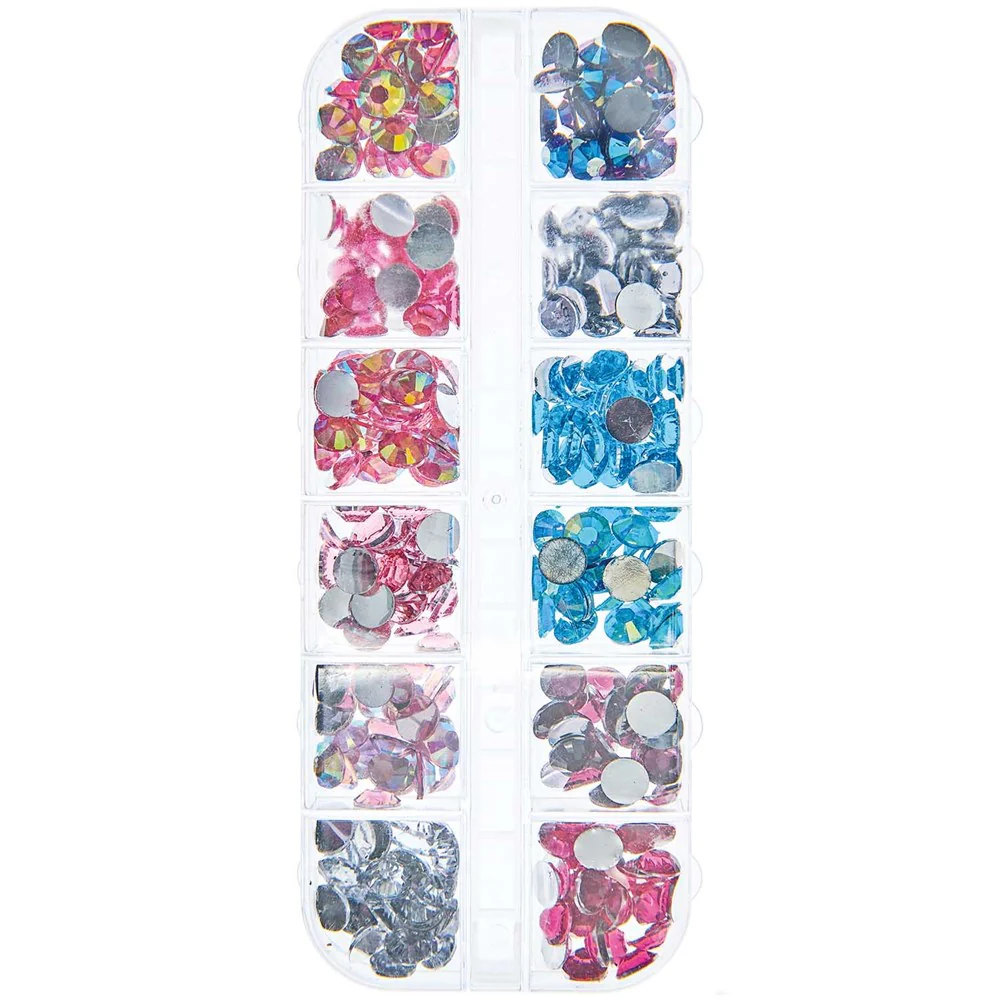 Resin Filling Diamonds / Berry Mix