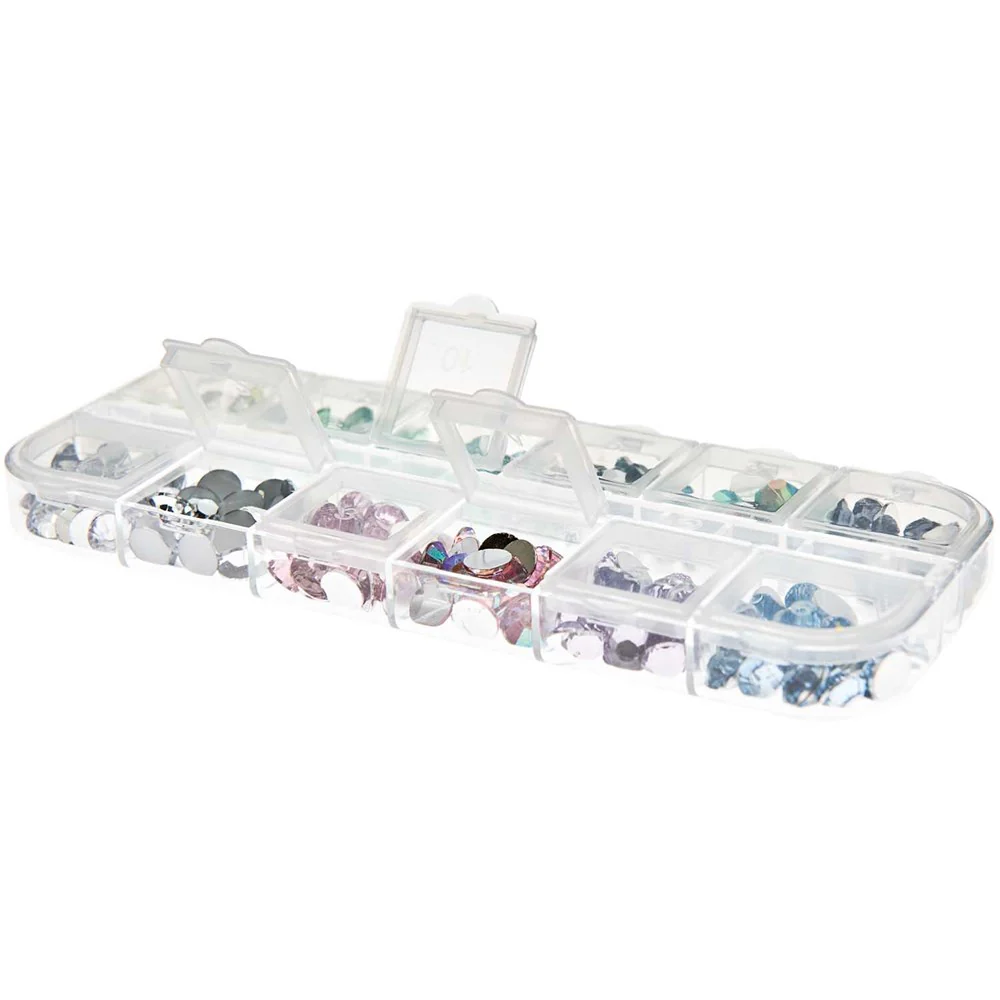 Resin Filling Diamonds / Pastel Mix