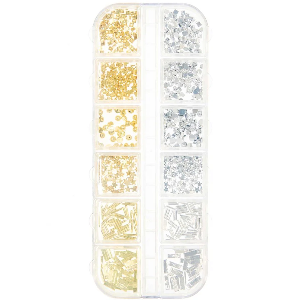 Resin Filling Mix 2 Gold / Silver