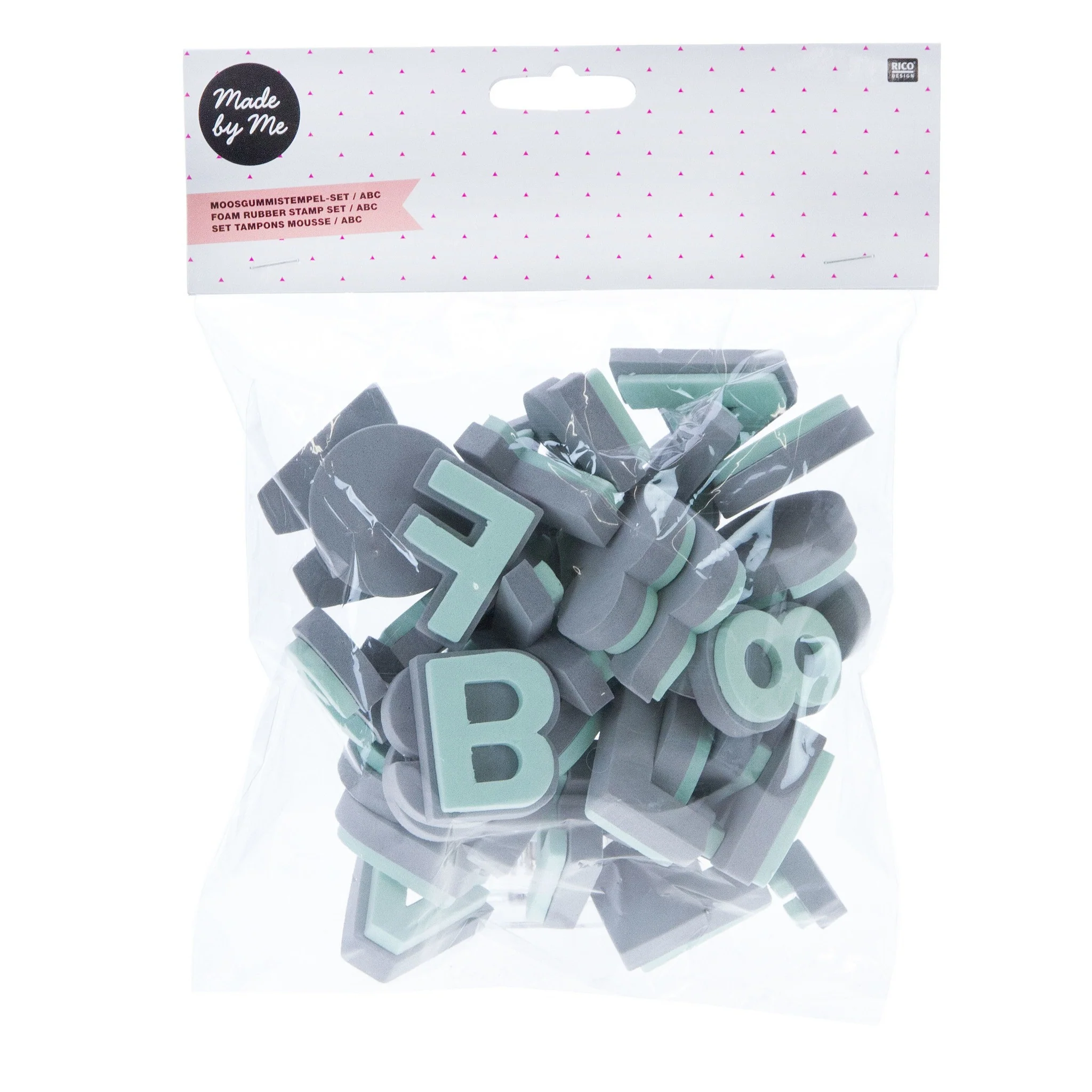Made by Me: Foam Rubber Stamp Alphabet 2