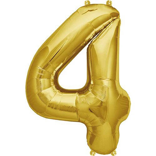 Rico Foil Balloon Gold - Image 31