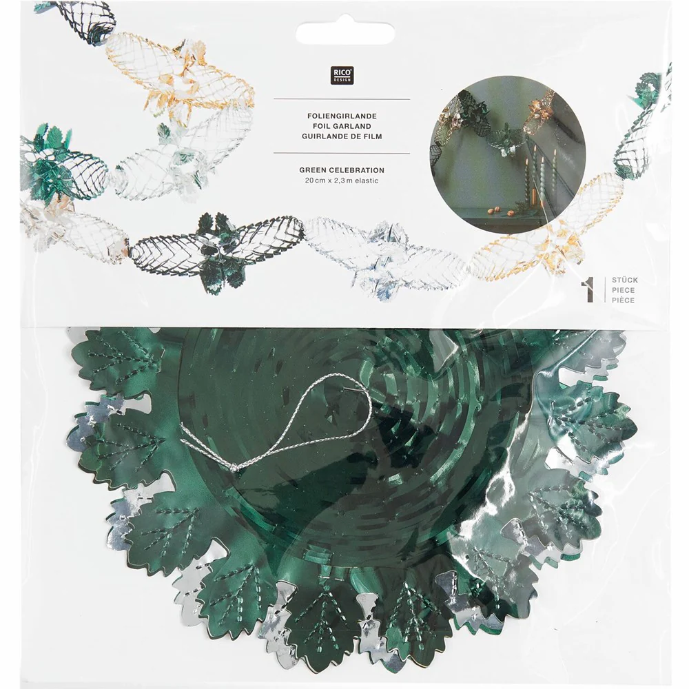 Rico Foil Garland
