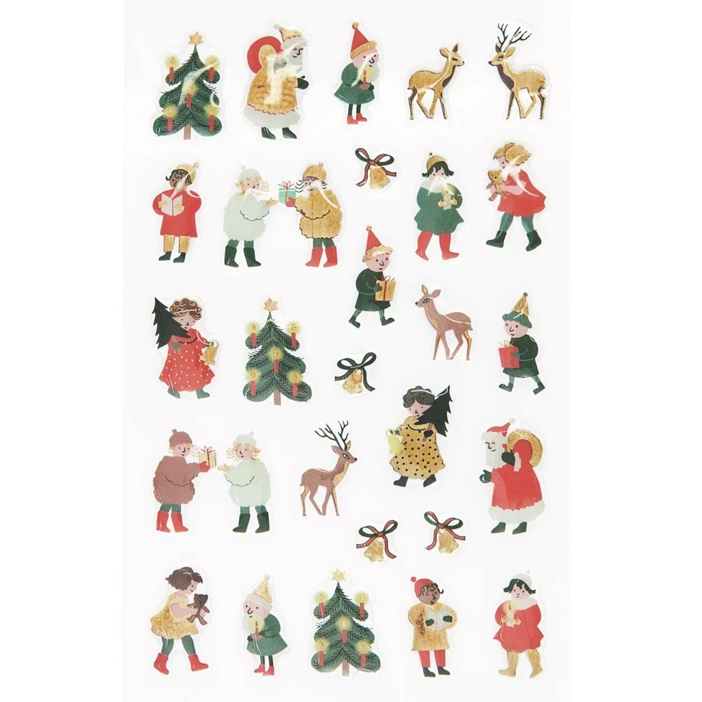 Paper Poetry Gel Stickers Children - Image 2