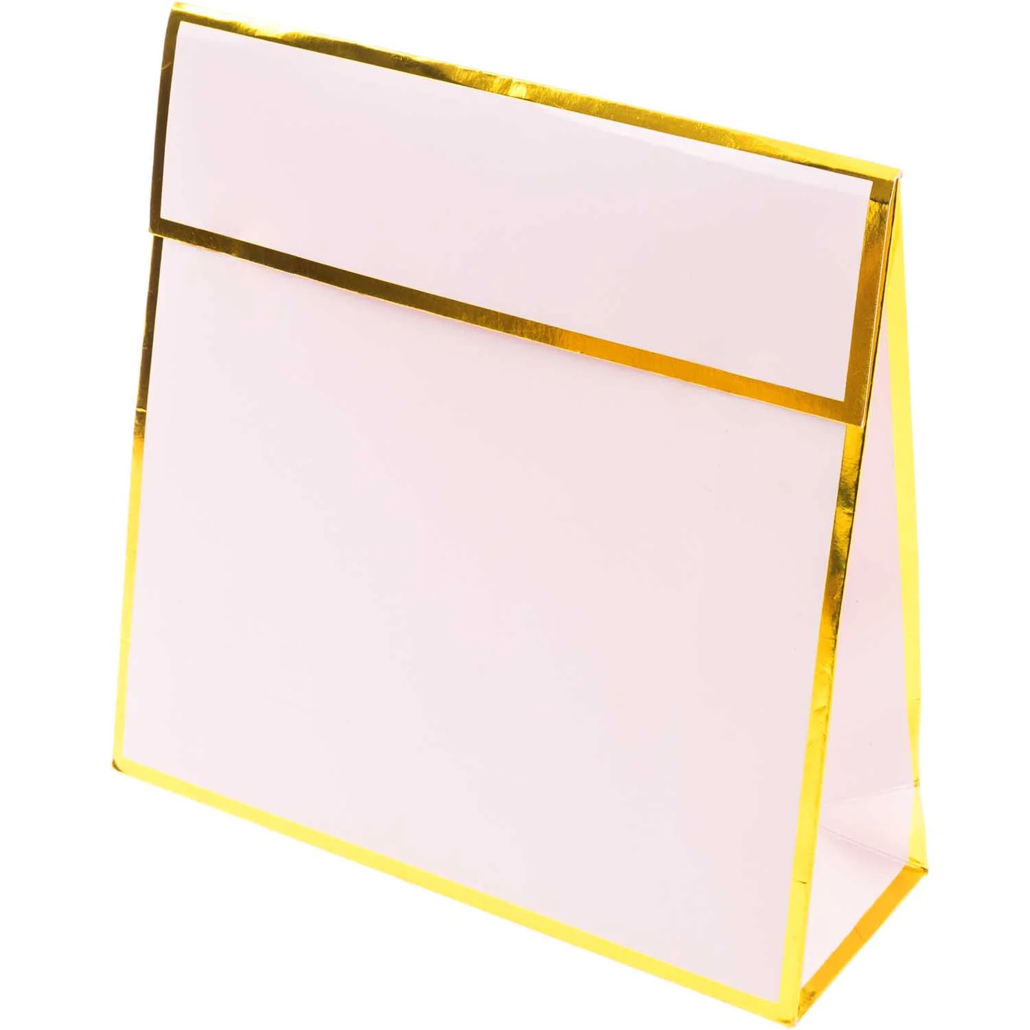 Rico Gift Bag Pink And Gold