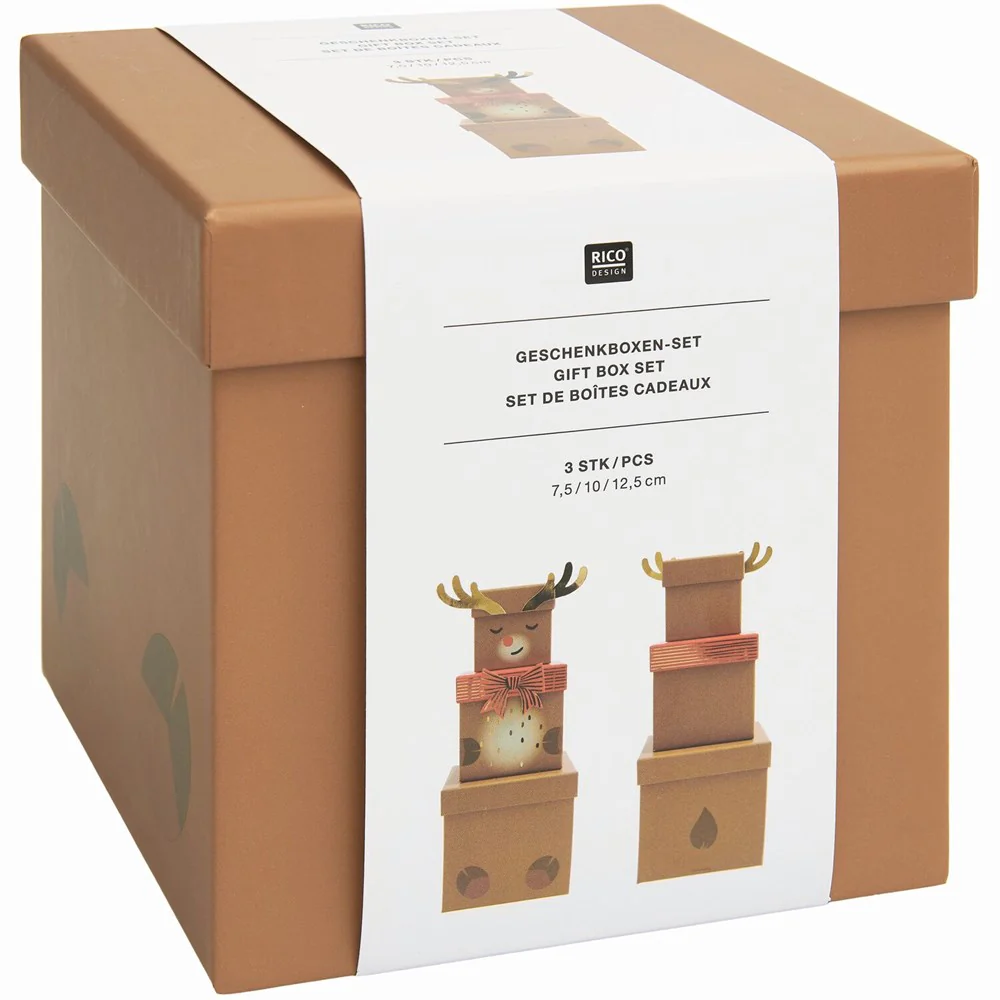 Rico Gift Box Set Reindeer - Image 2