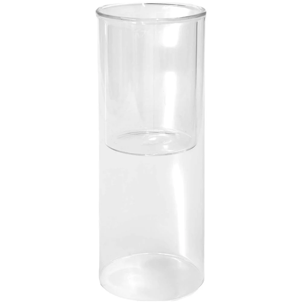 Rico Glass Lantern Candle Holder 25cm