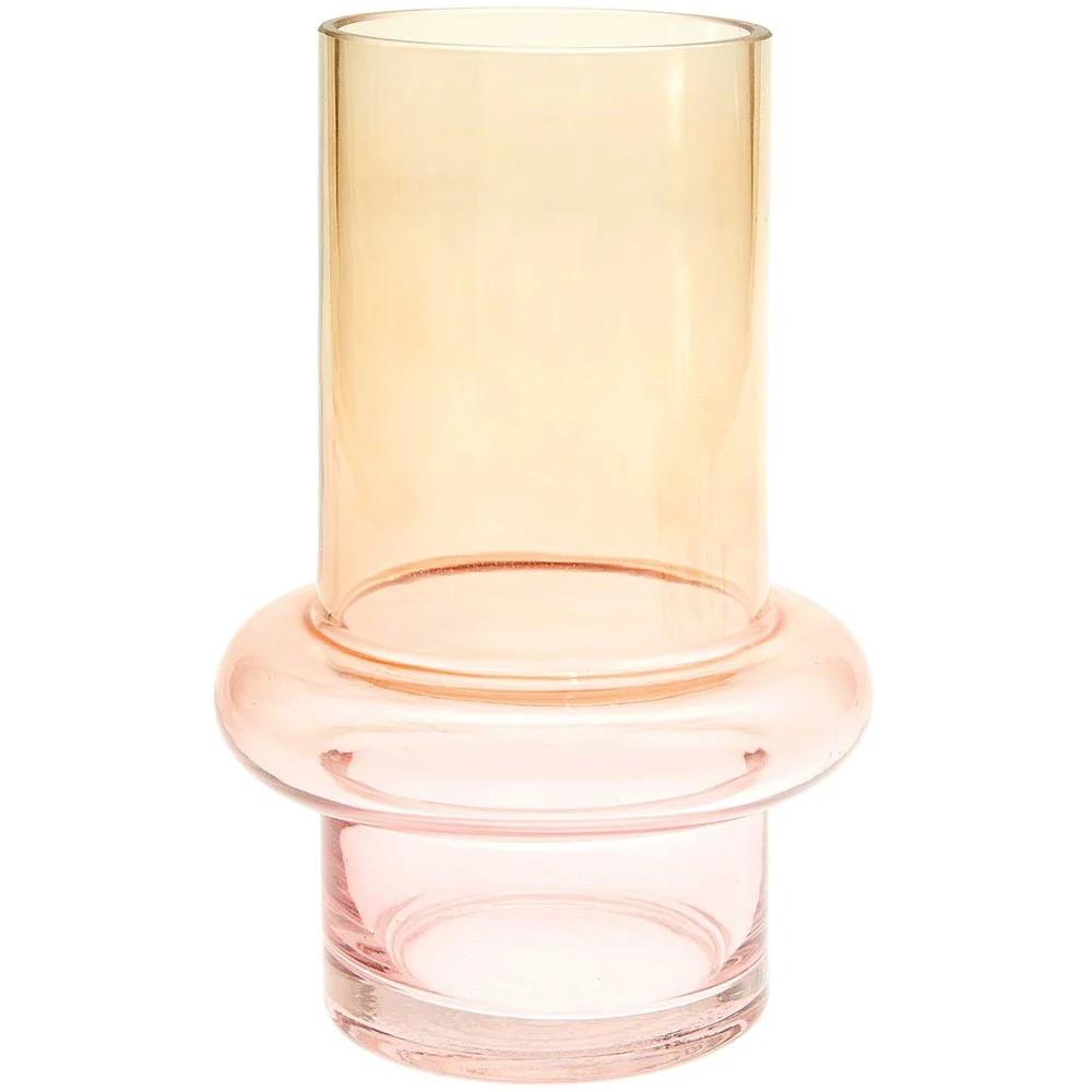 Rico Glass Vase Orange
