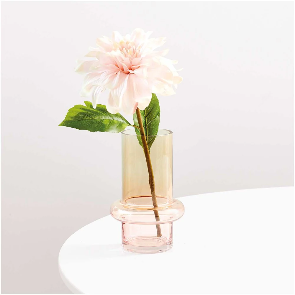 Rico Glass Vase Orange - Image 2