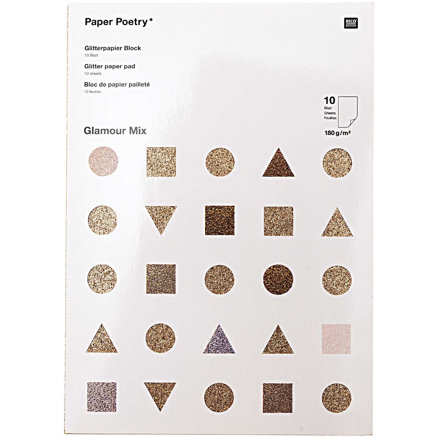Rico Glitter Paper Pad - Image 5