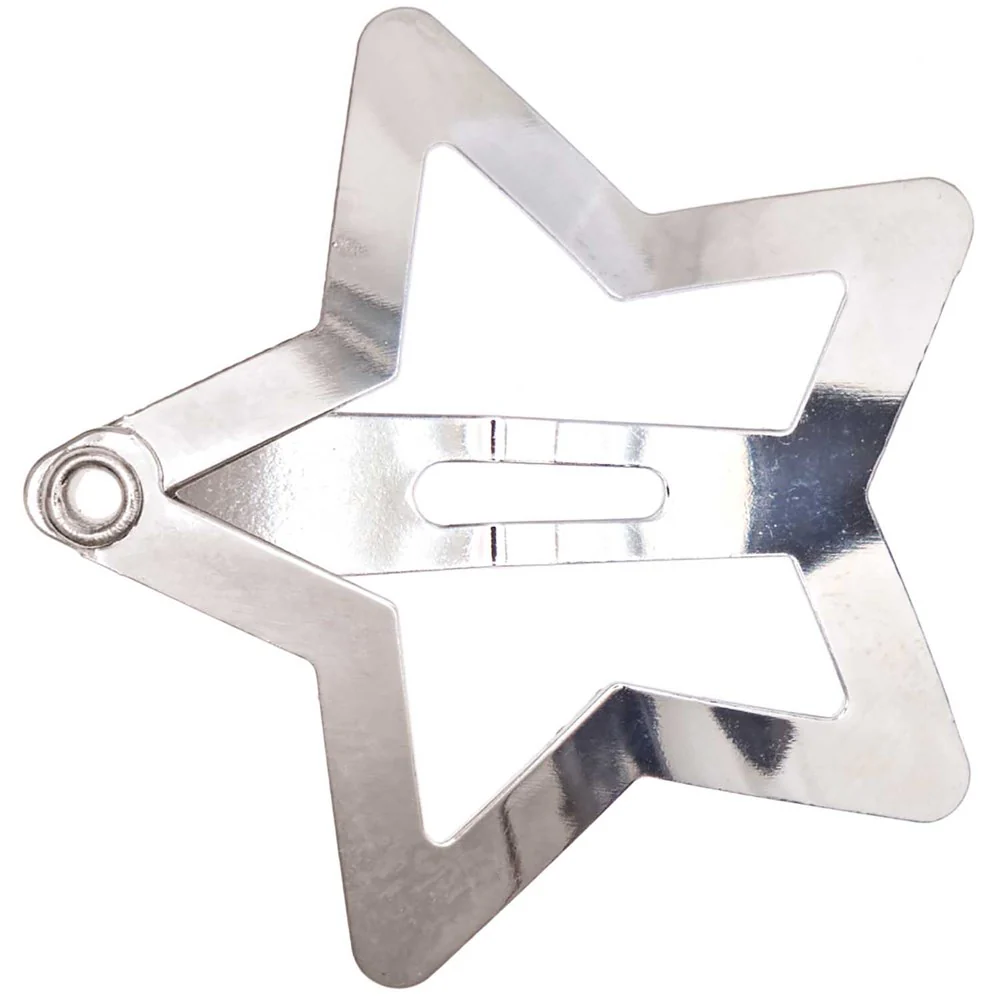 Rico Resin Hair Clips Star