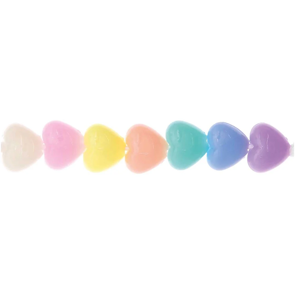 Itoshii Mini Hearts Beads Pastel