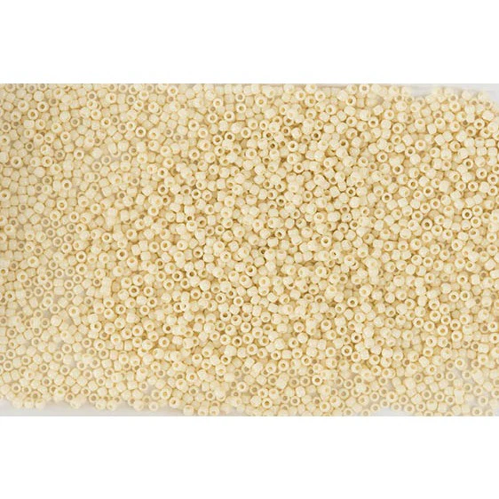 Itoshii 2.2mm Beige Opaque Cz Beads