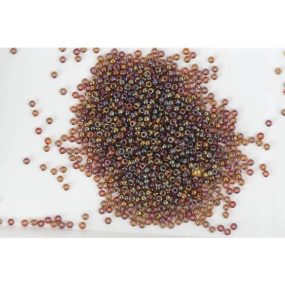 Itoshii 2.2mm Berry Green Rainbow Cz Beads