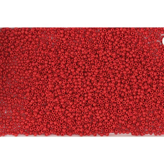 Itoshii 2.2mm Dark Red Opaque Cz Beads